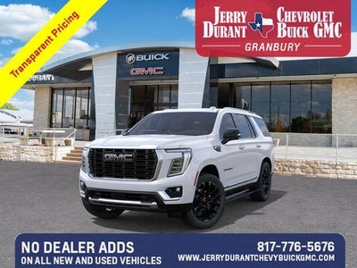 2026 GMC Yukon Denali