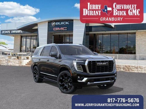 2026 GMC Yukon Denali