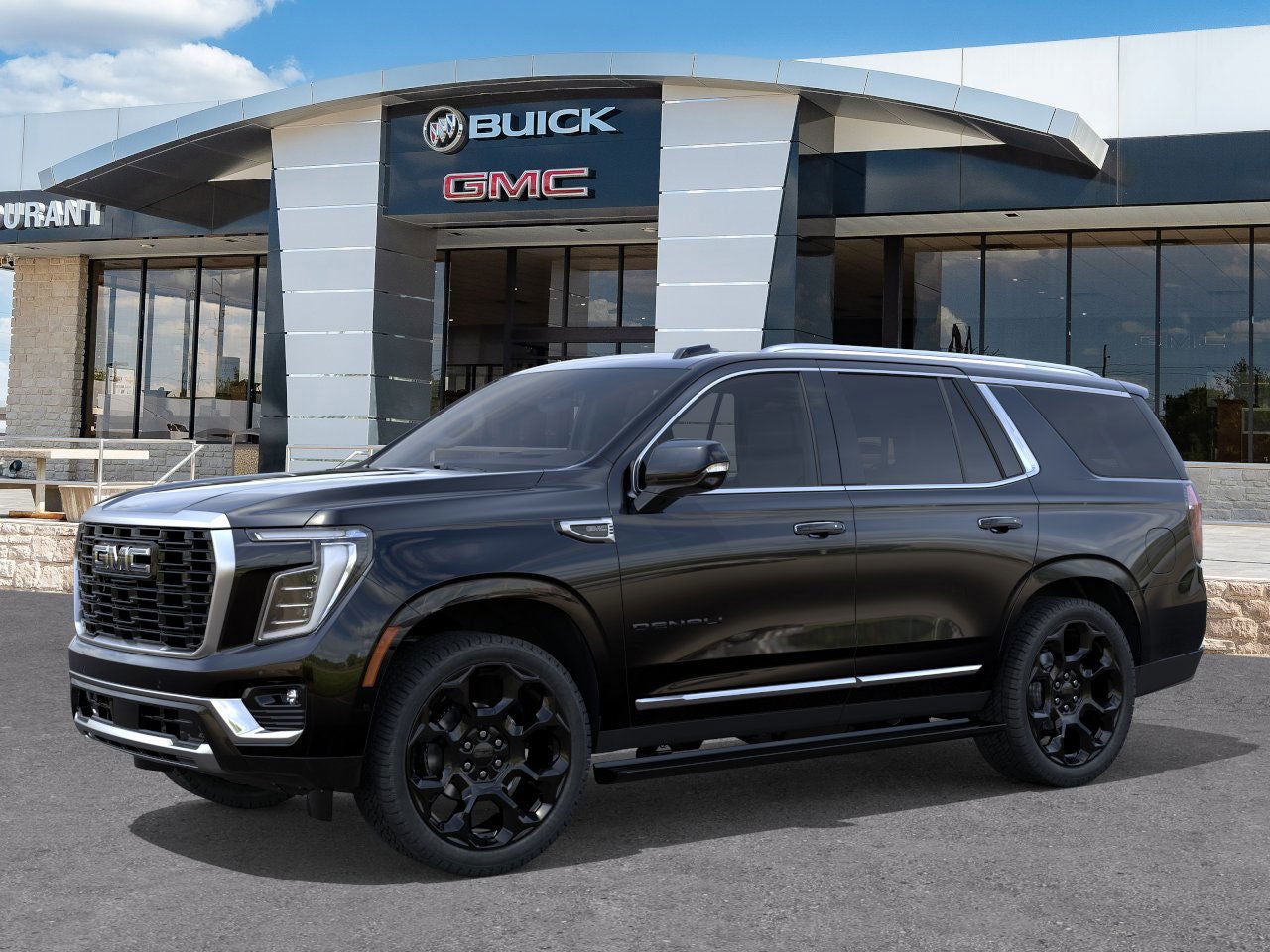 2026 GMC Yukon Denali