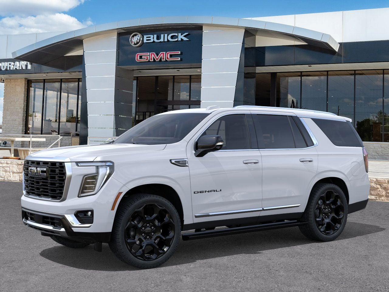 2026 GMC Yukon Denali
