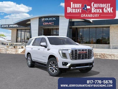 2026 GMC Yukon Denali