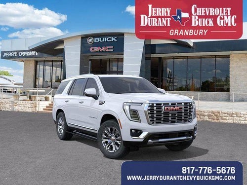 2026 GMC Yukon Denali