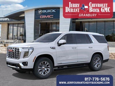 2026 GMC Yukon Denali