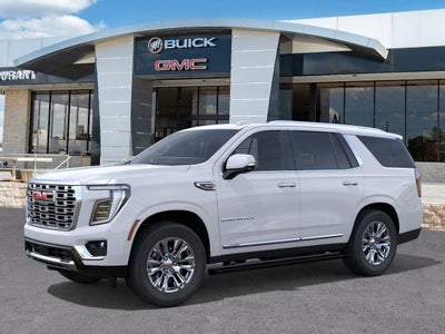 2026 GMC Yukon Denali