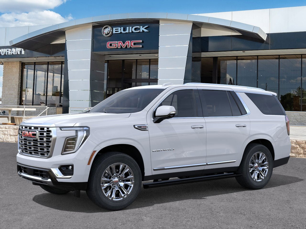 2026 GMC Yukon Denali