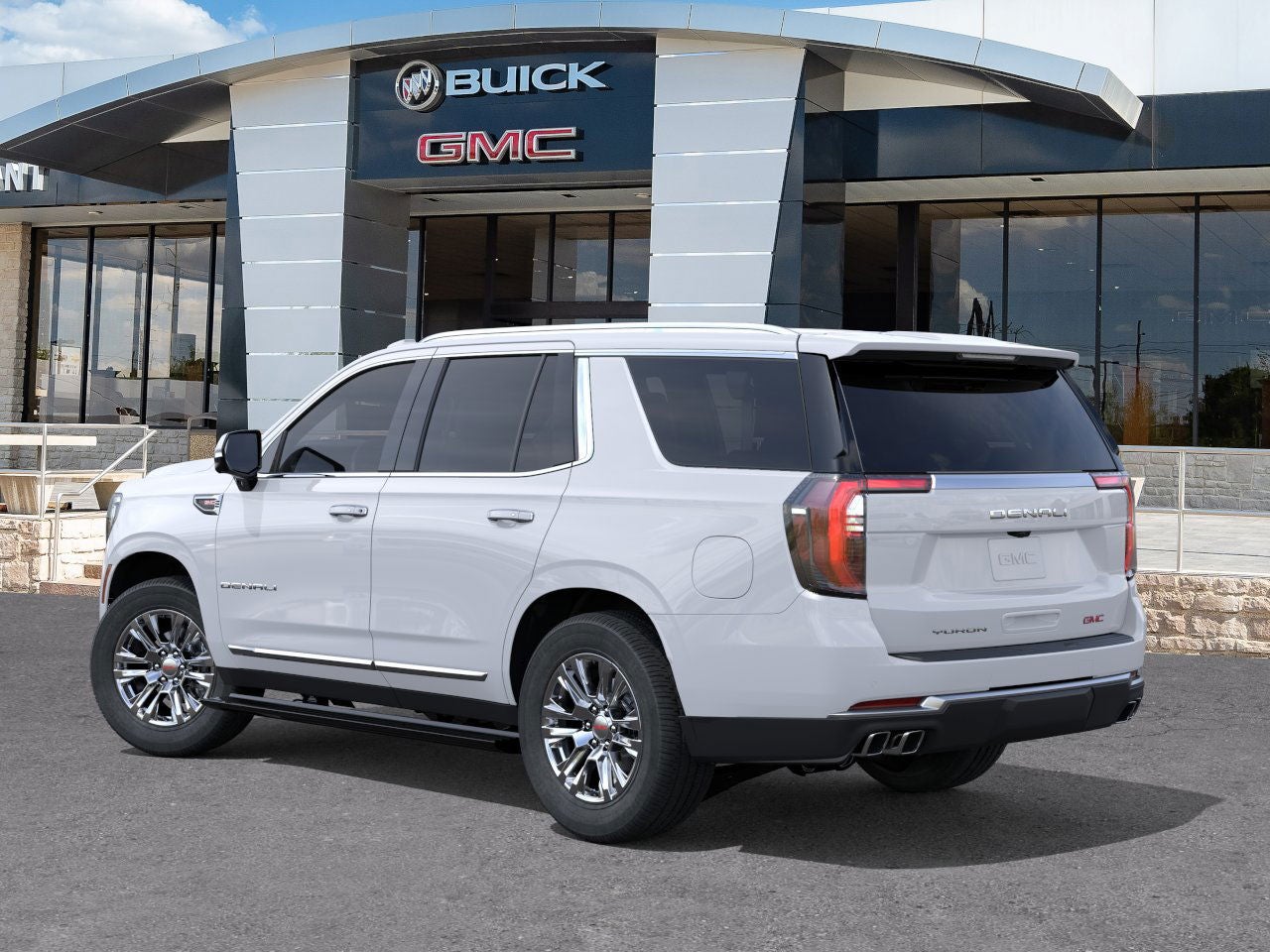 2026 GMC Yukon Denali