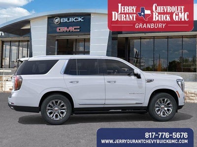 2026 GMC Yukon Denali