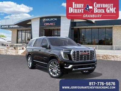 2026 GMC Yukon Denali