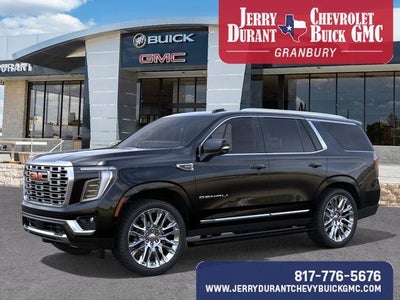 2026 GMC Yukon Denali
