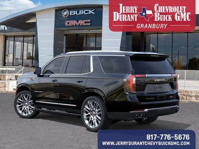 2026 GMC Yukon Denali