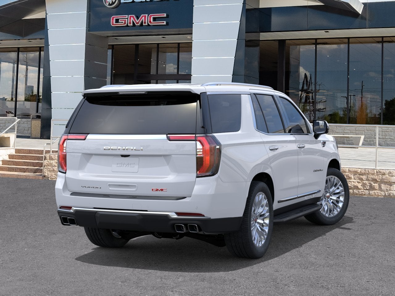 2026 GMC Yukon Denali