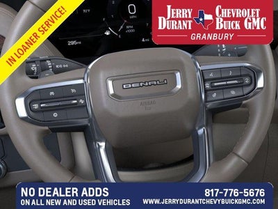 2026 GMC Yukon Denali