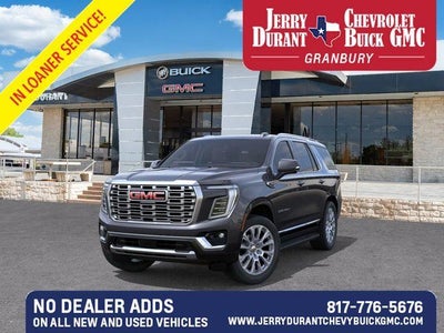 2026 GMC Yukon Denali
