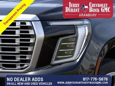 2026 GMC Yukon Denali
