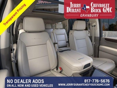 2026 GMC Yukon Denali