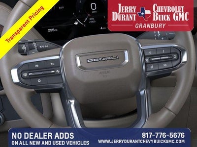 2026 GMC Yukon Denali