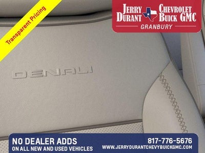 2026 GMC Yukon Denali
