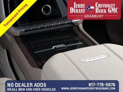 2026 GMC Yukon Denali