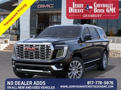 2026 GMC Yukon Denali