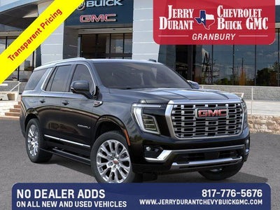 2026 GMC Yukon Denali