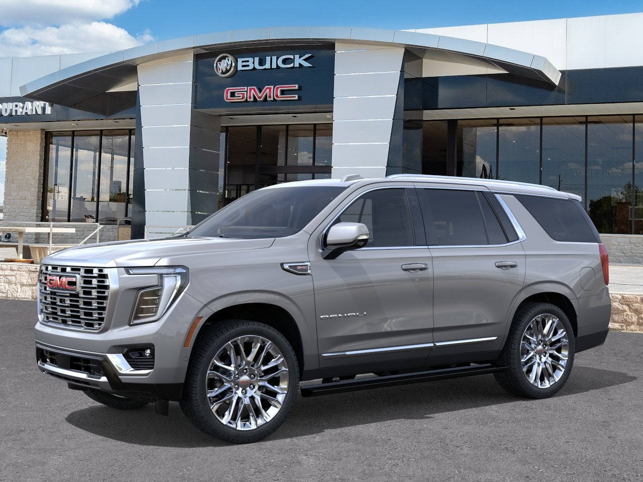 2026 GMC Yukon Denali