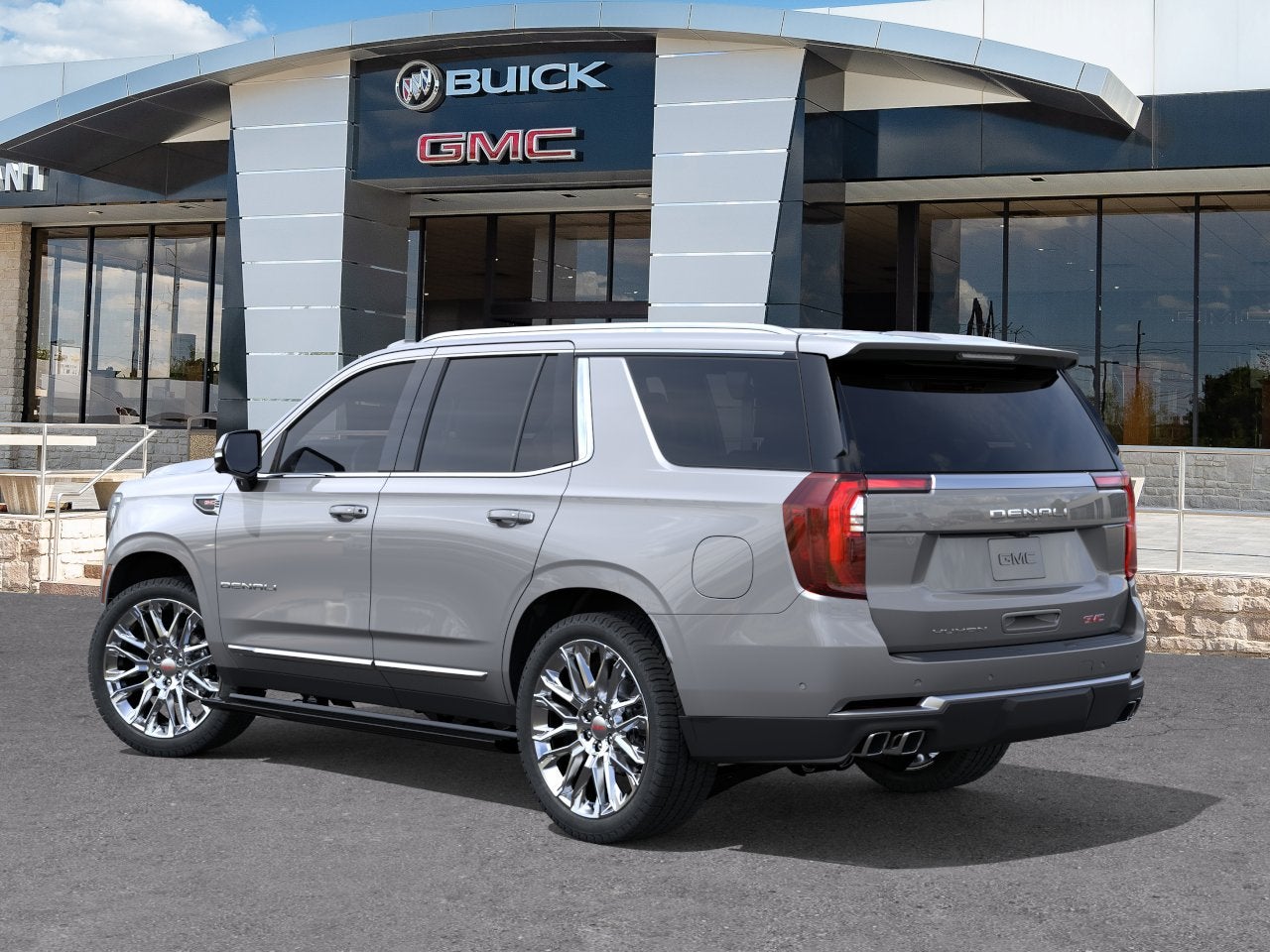 2026 GMC Yukon Denali