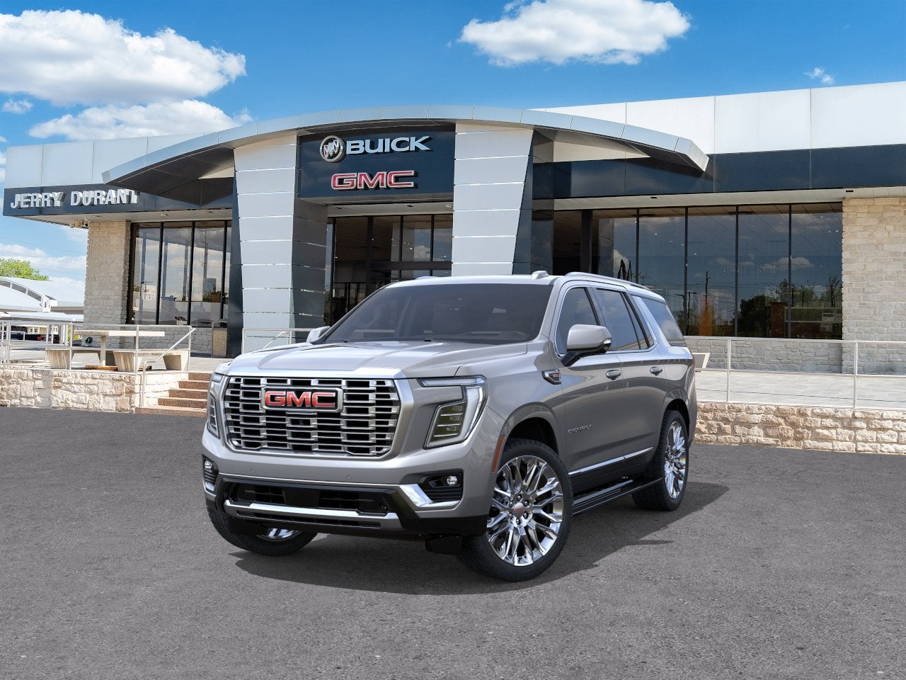 2026 GMC Yukon Denali
