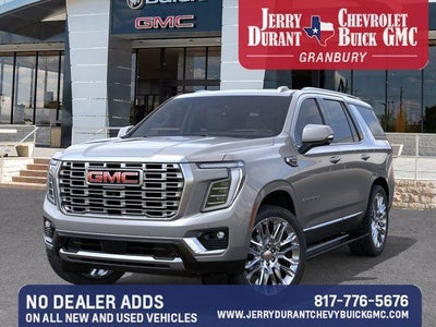 2026 GMC Yukon Denali