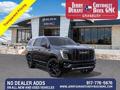 2026 GMC Yukon Denali Ultimate