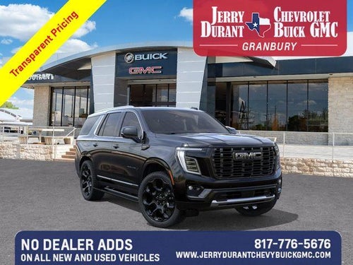 2026 GMC Yukon Denali Ultimate