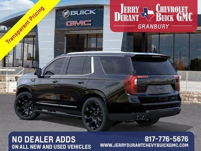 2026 GMC Yukon Denali Ultimate