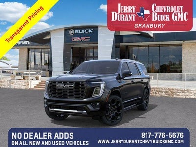 2026 GMC Yukon Denali Ultimate