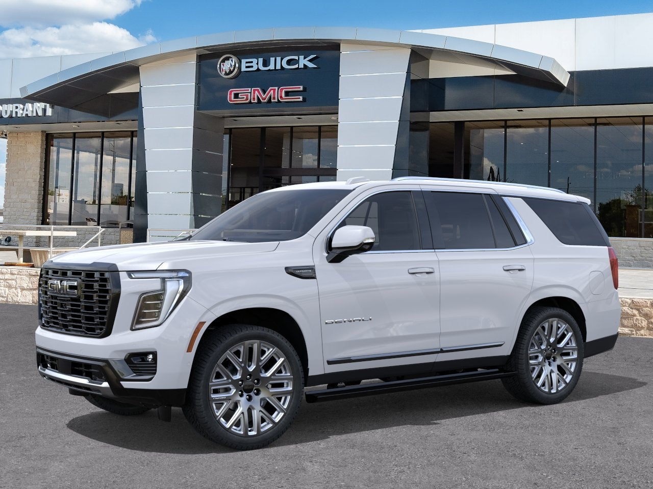 2027 GMC Yukon Denali Ultimate