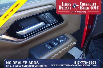 2026 GMC Yukon Denali Ultimate