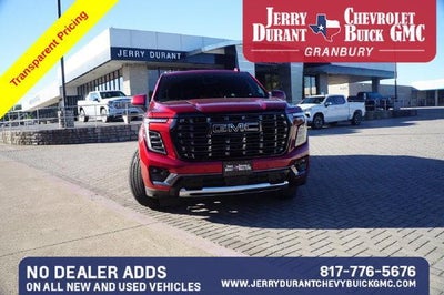 2026 GMC Yukon Denali Ultimate