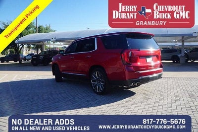 2026 GMC Yukon Denali Ultimate