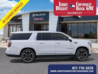 2026 GMC Yukon XL Elevation