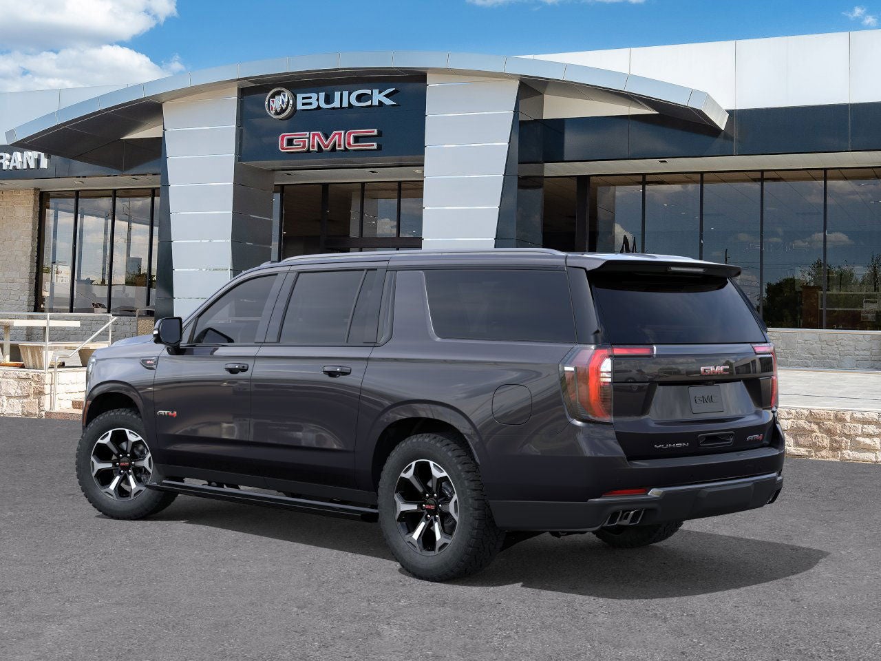 2026 GMC Yukon XL AT4