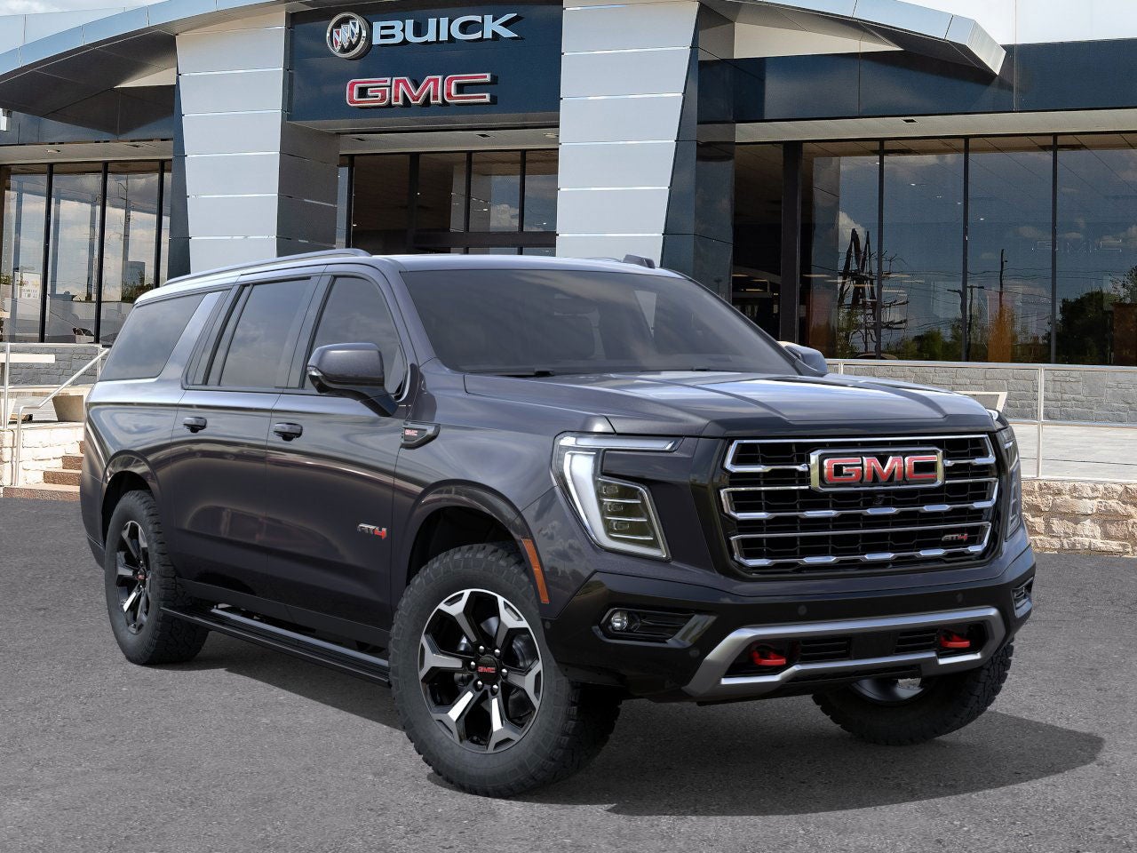 2026 GMC Yukon XL AT4