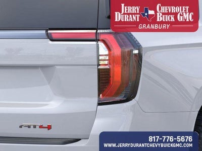 2026 GMC Yukon XL AT4