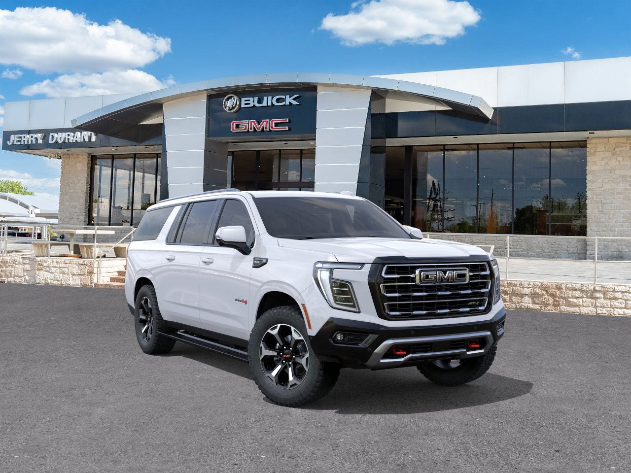 2026 GMC Yukon XL AT4