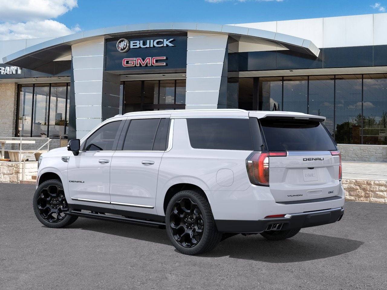 2026 GMC Yukon XL Denali