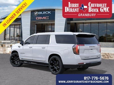 2026 GMC Yukon XL Denali
