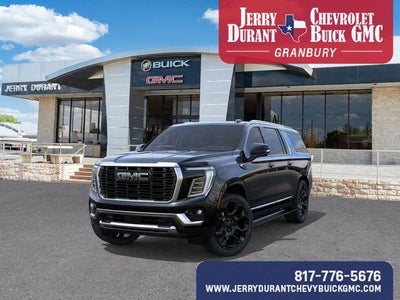 2026 GMC Yukon XL Denali