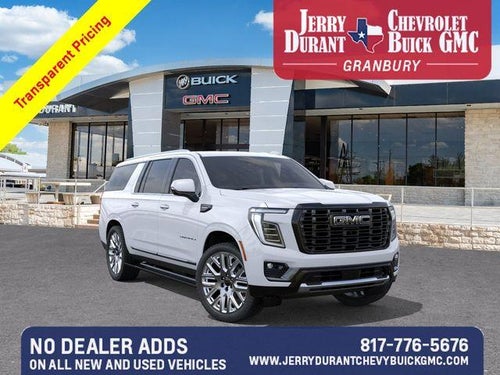 2026 GMC Yukon XL Denali Ultimate