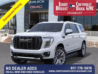 2026 GMC Yukon XL Denali Ultimate