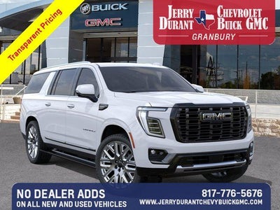 2026 GMC Yukon XL Denali Ultimate