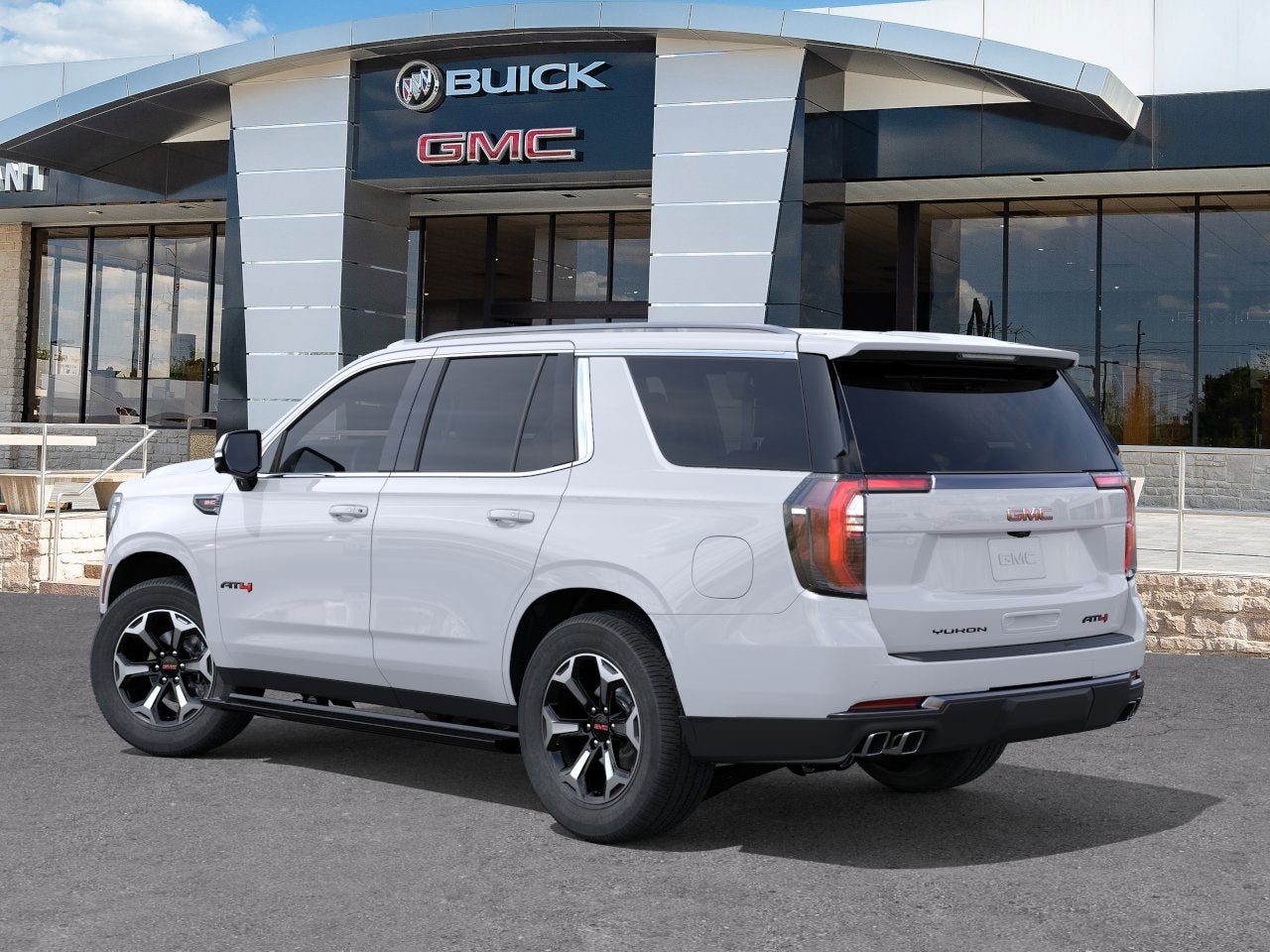 2026 GMC Yukon AT4 Ultimate