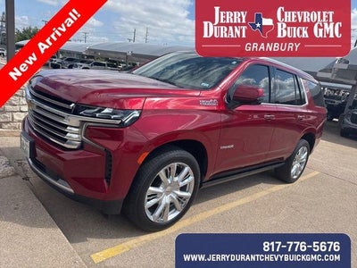 2023 Chevrolet Tahoe High Country