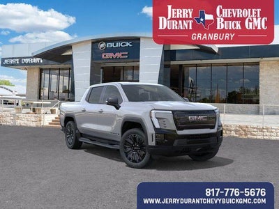 2026 GMC Sierra EV Elevation Extended Range